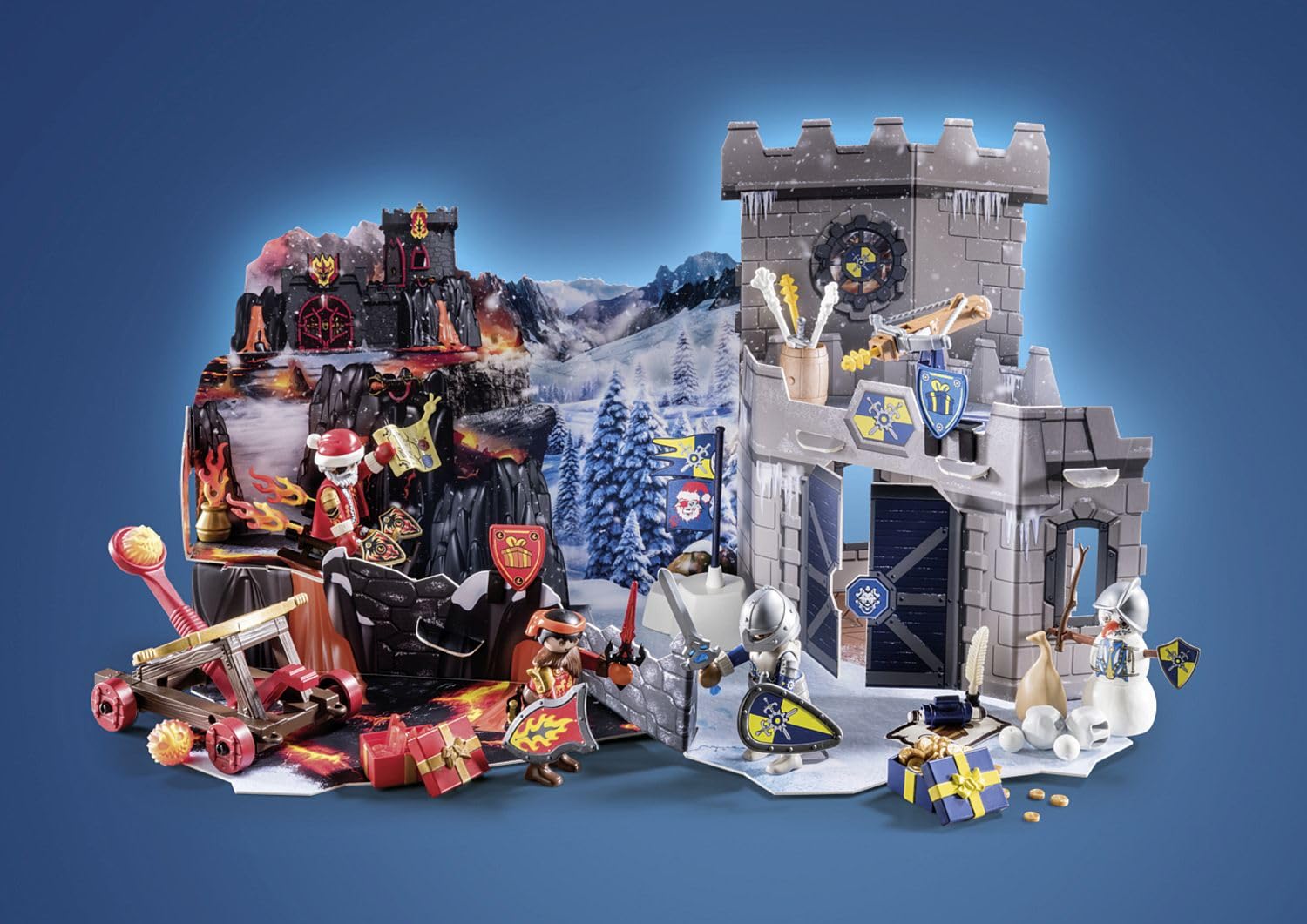 Calendrier de l'Avent Novelmore Noël chevaliers 24 fenêtres – Image 6