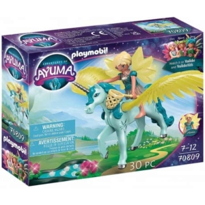Figurine Novelmore Crystal Fairy avec Licorne et Étang