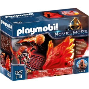 Coffret Novelmore Burnham Raider et Fantôme du Feu 70227