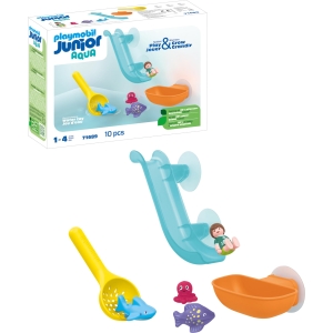 Set de jeu Novelmore Junior Aqua Grand Toboggan Aquatique et Animaux Marins