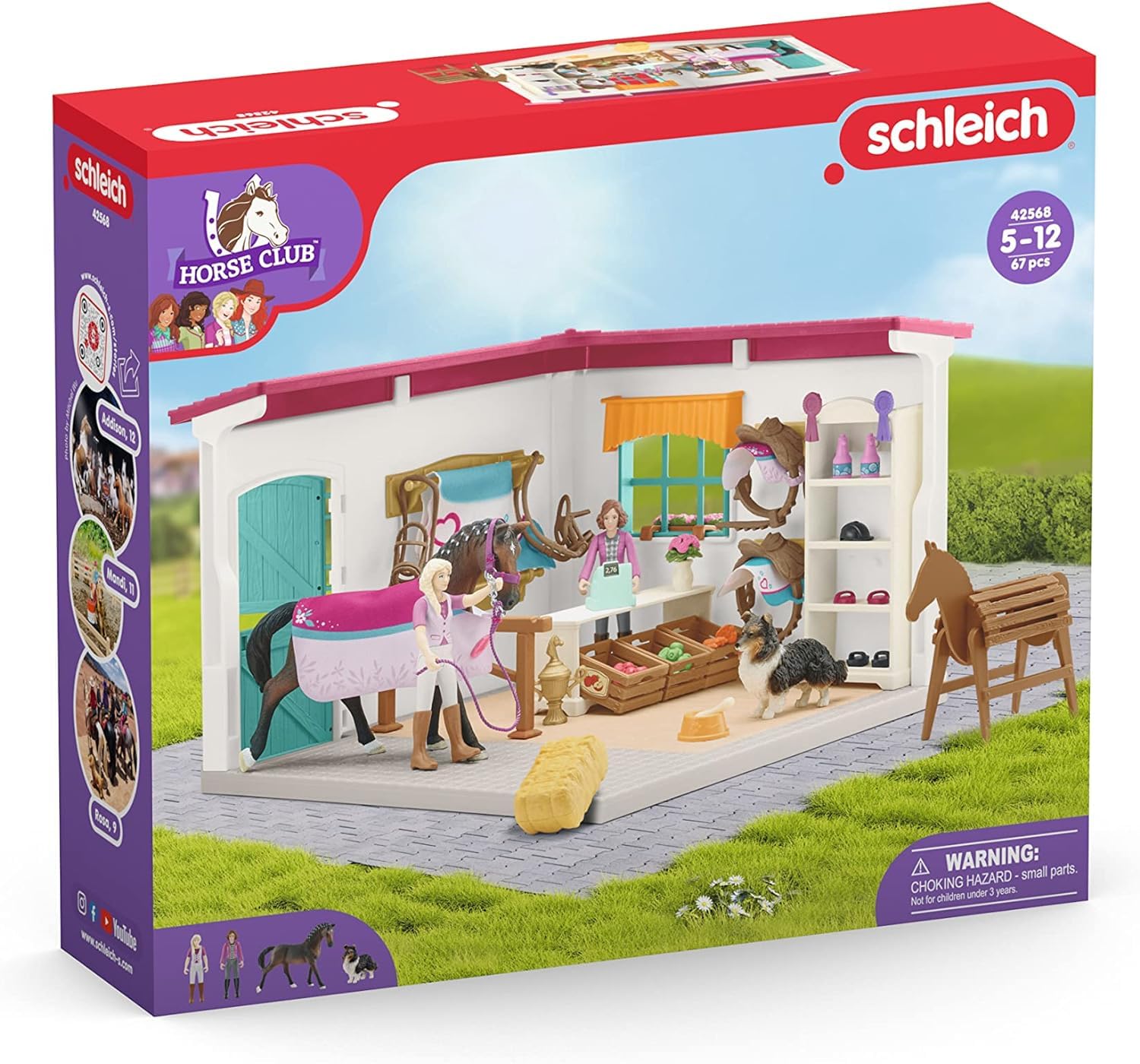Coffret Novelmore Boutique d'équitation pour Chevaux avec 67 éléments – Image 6