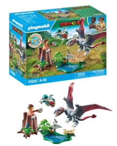 Drone d'observation Novelmore avec dimorphodon