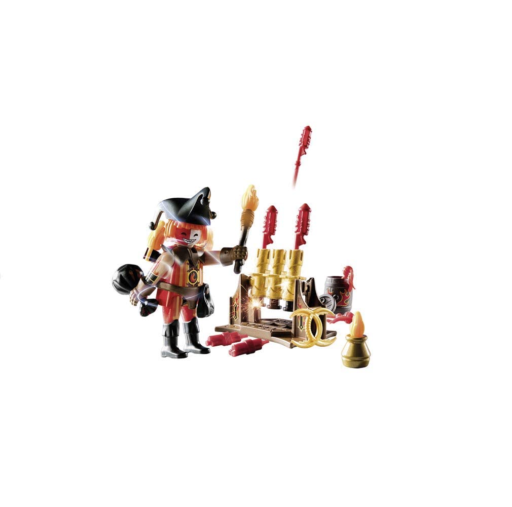 Figurine Novelmore Burnham Raider Maître du Feu – Image 2