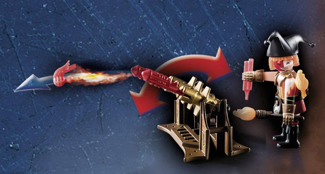Figurine Novelmore Burnham Raider Maître du Feu – Image 4
