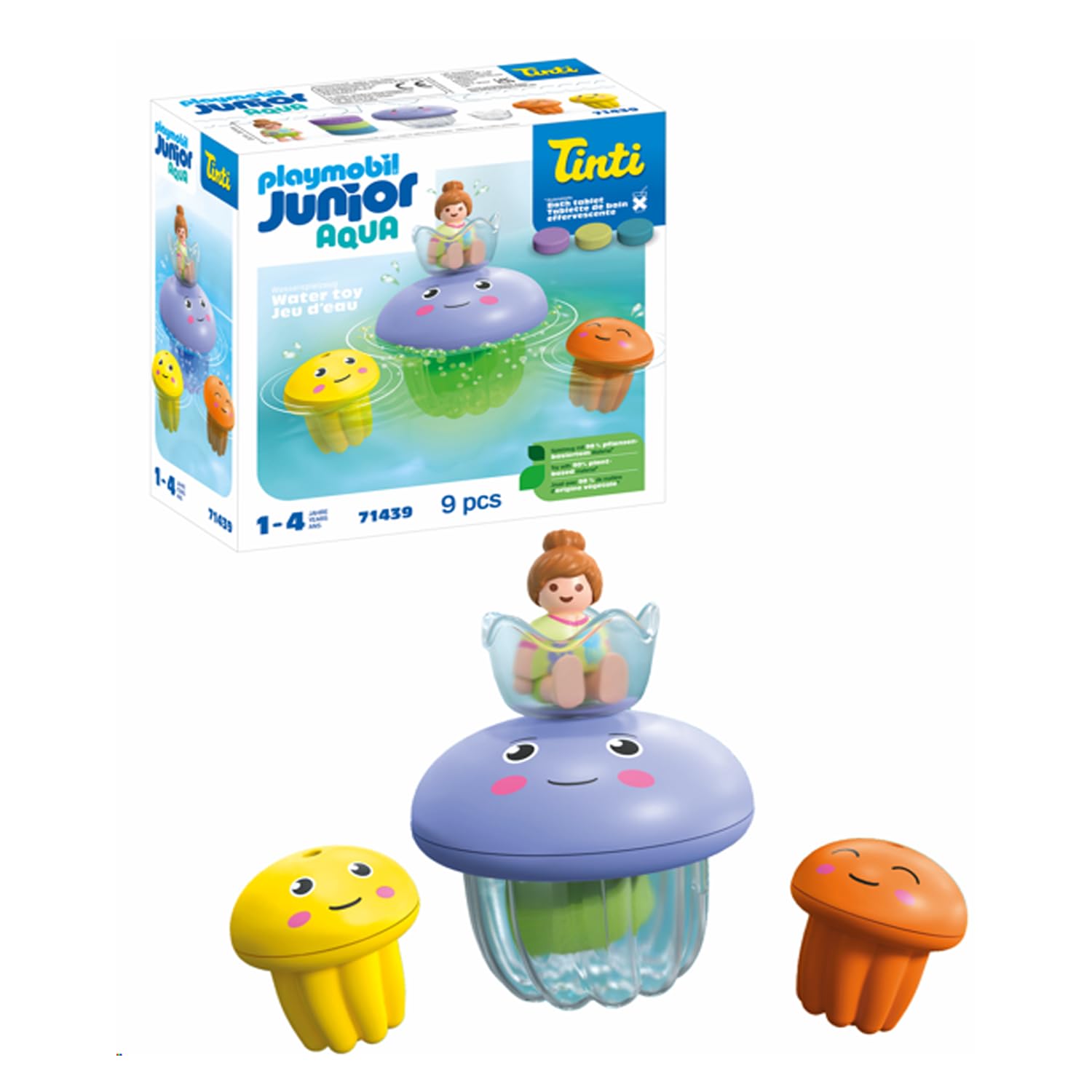 Set Novelmore Famille de méduses Junior Aqua & Tinti