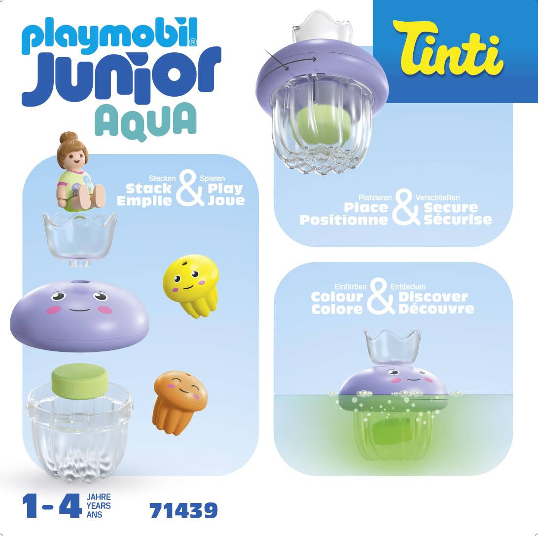 Set Novelmore Famille de méduses Junior Aqua & Tinti – Image 6
