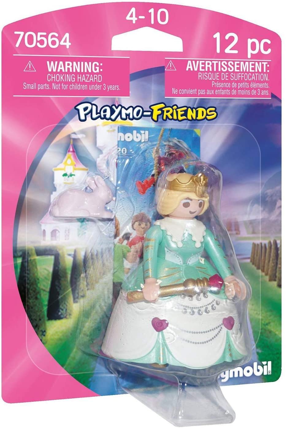 Figurine Novelmore Reine et Lapin