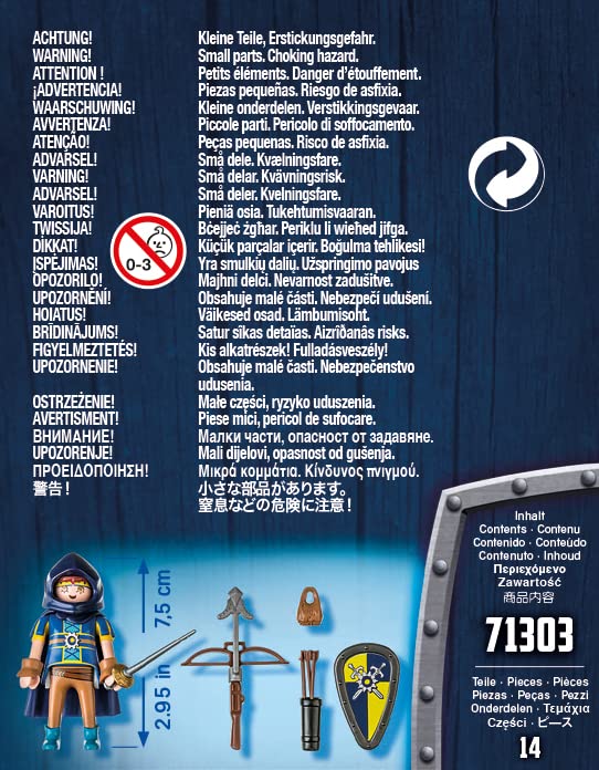 Figurine Novelmore Gwynn avec épée et arbalète – Image 5