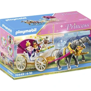 Calèche Novelmore Princesse Betty et Prince Freddy avec chevaux