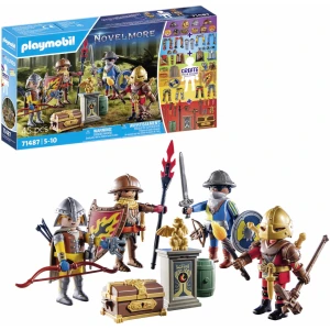 Coffret Novelmore My Figures Chevaliers 4 Personnages Personnalisables