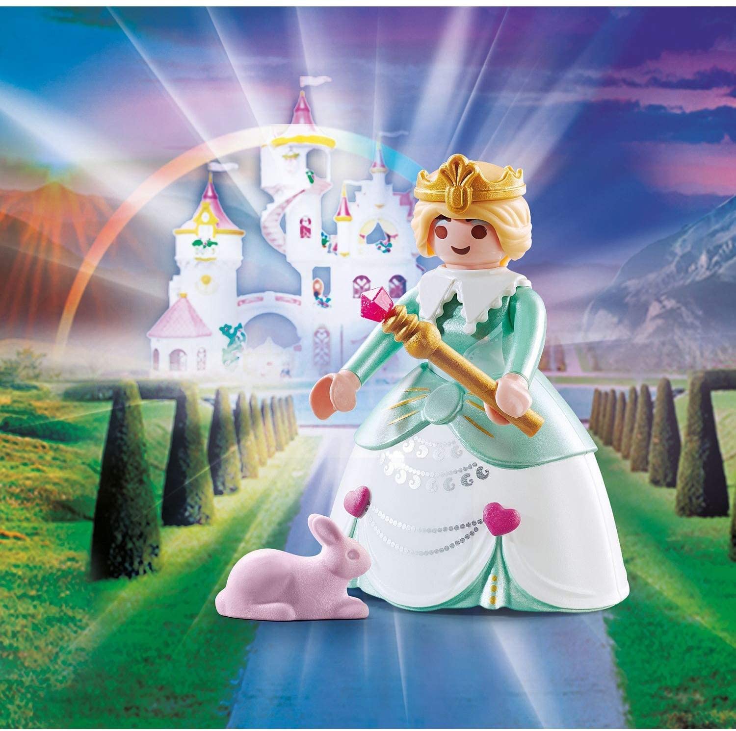 Figurine Novelmore Reine et Lapin – Image 2