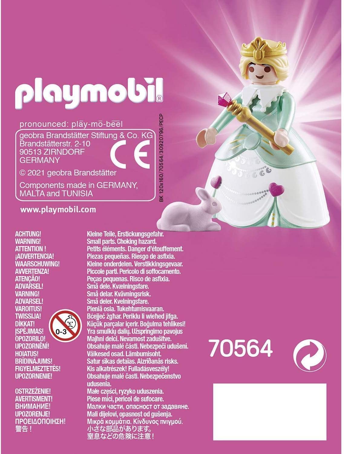 Figurine Novelmore Reine et Lapin – Image 3