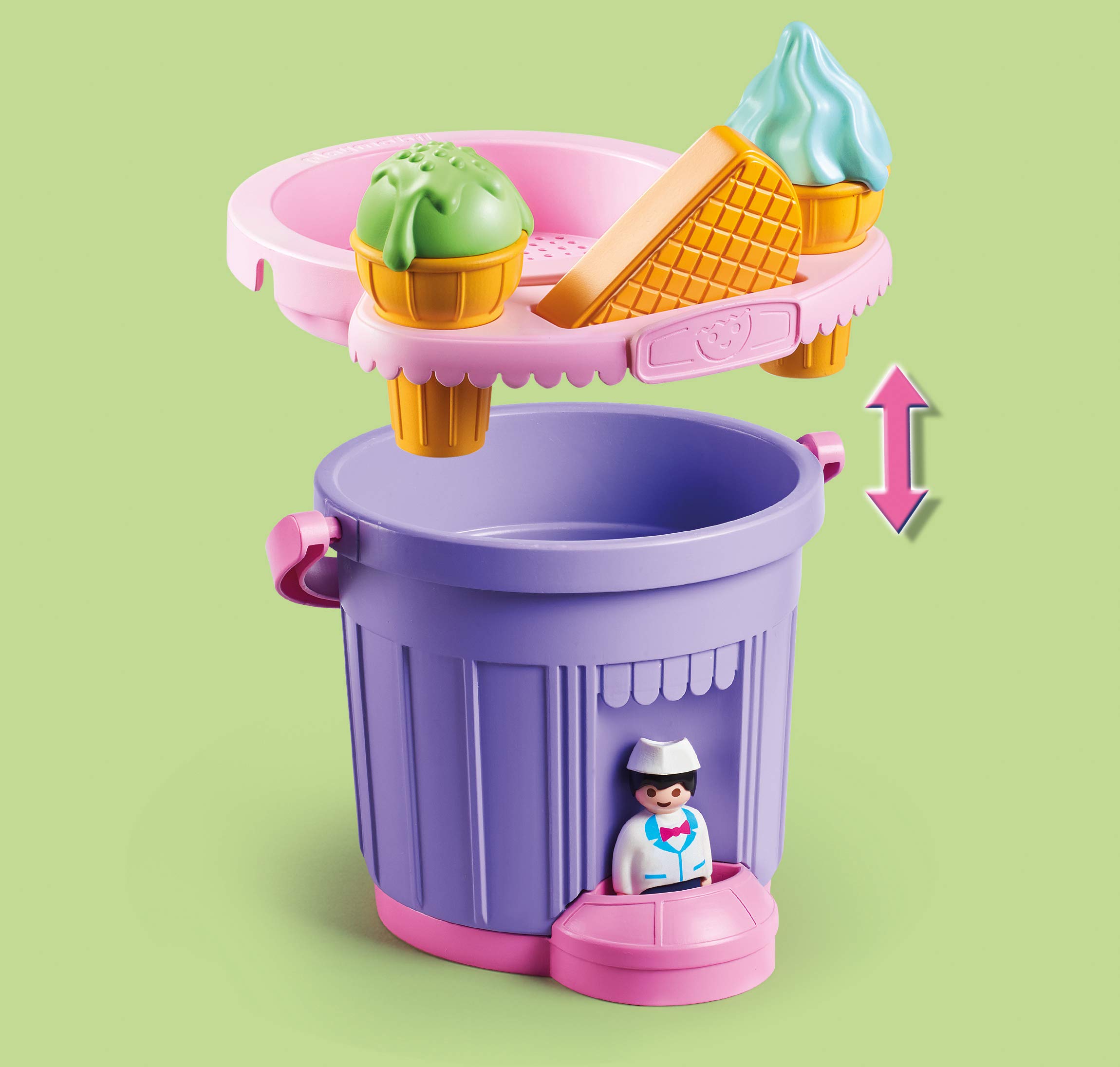 Stand de Glaces Novelmore avec Seau – Image 4
