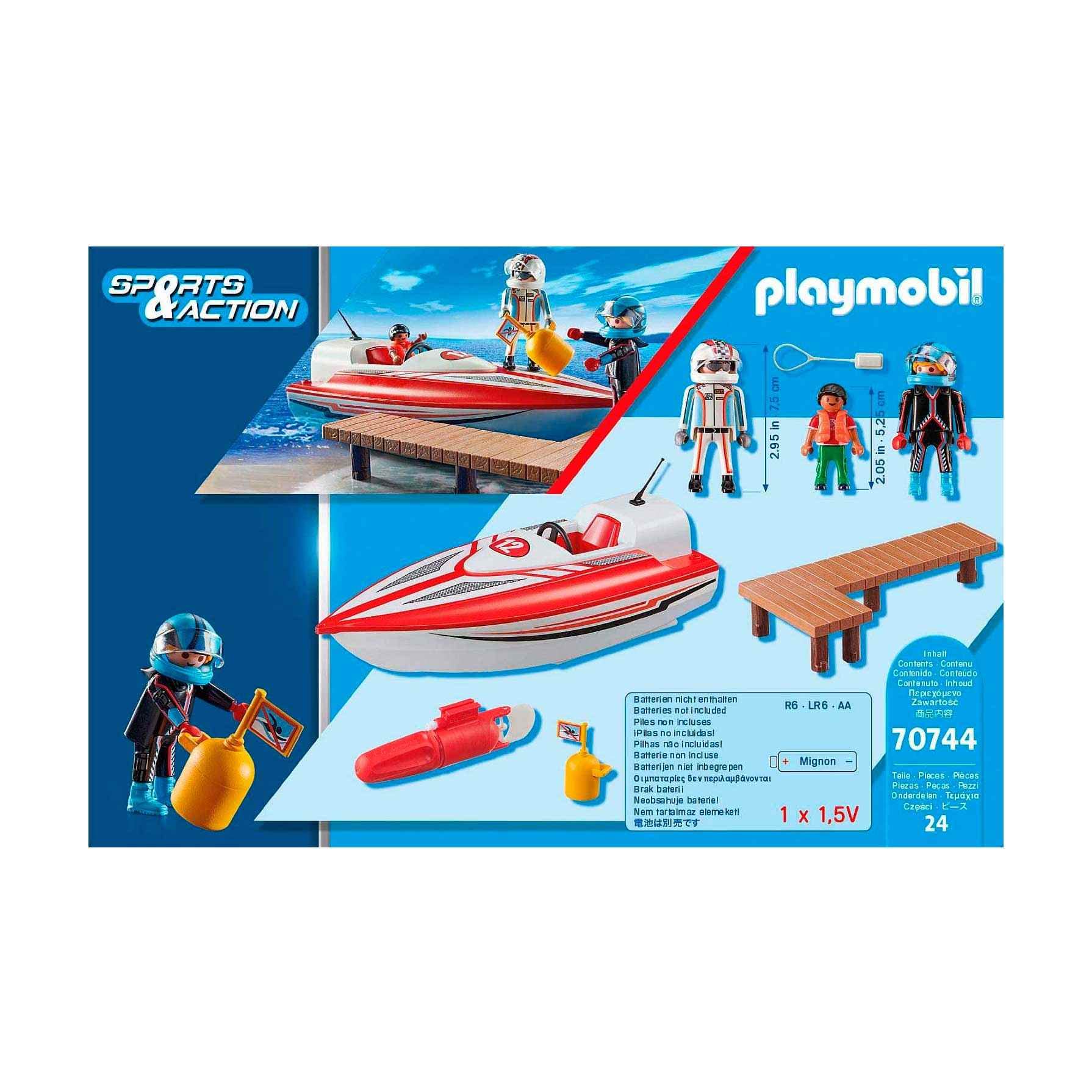 Vedette à Moteur Submersible Novelmore Sports & Action – Image 3
