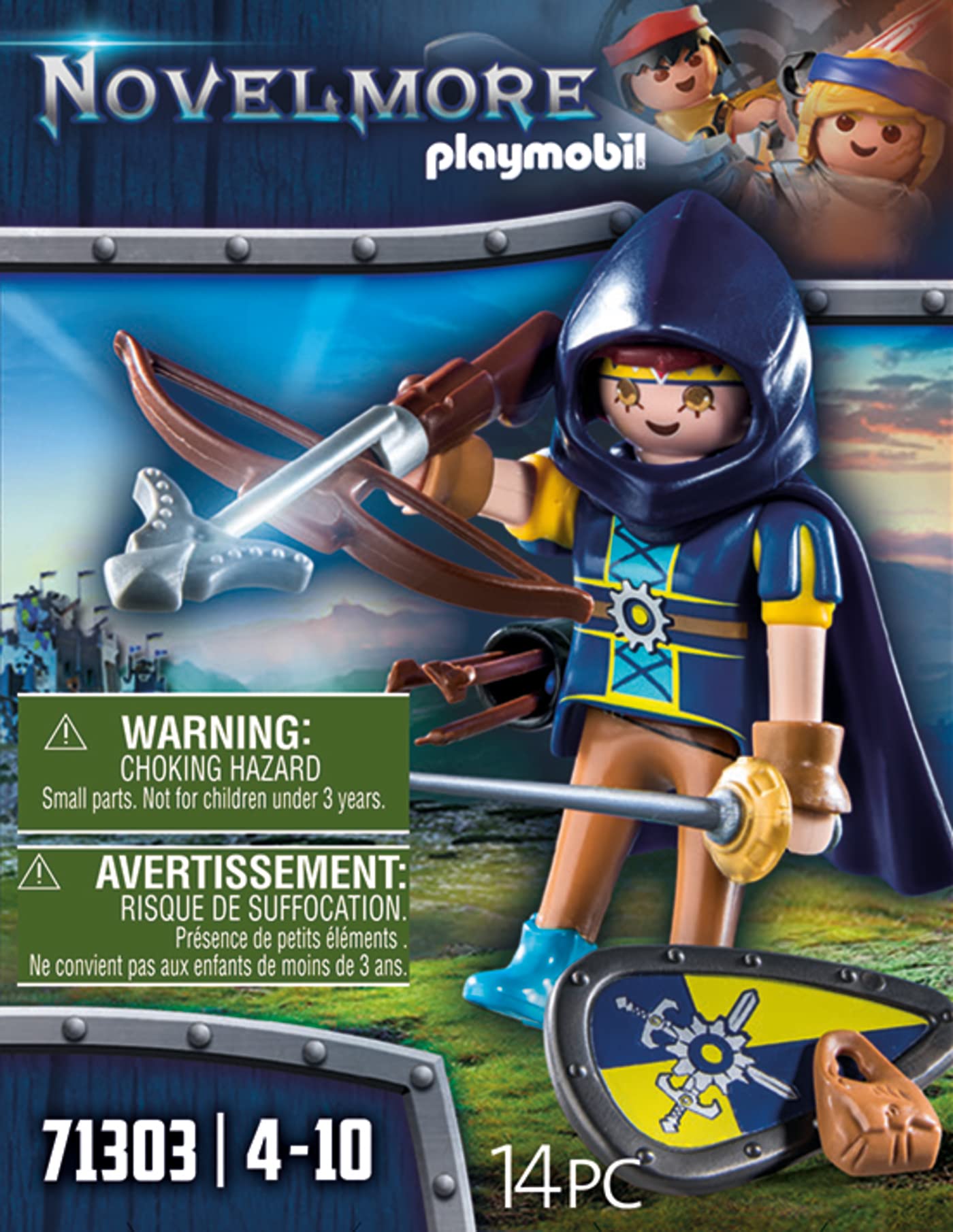 Figurine Novelmore Gwynn avec épée et arbalète – Image 4