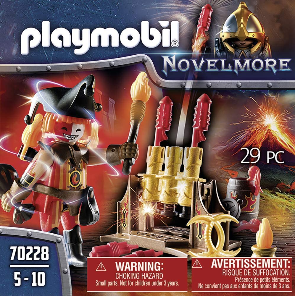 Figurine Novelmore Burnham Raider Maître du Feu – Image 5