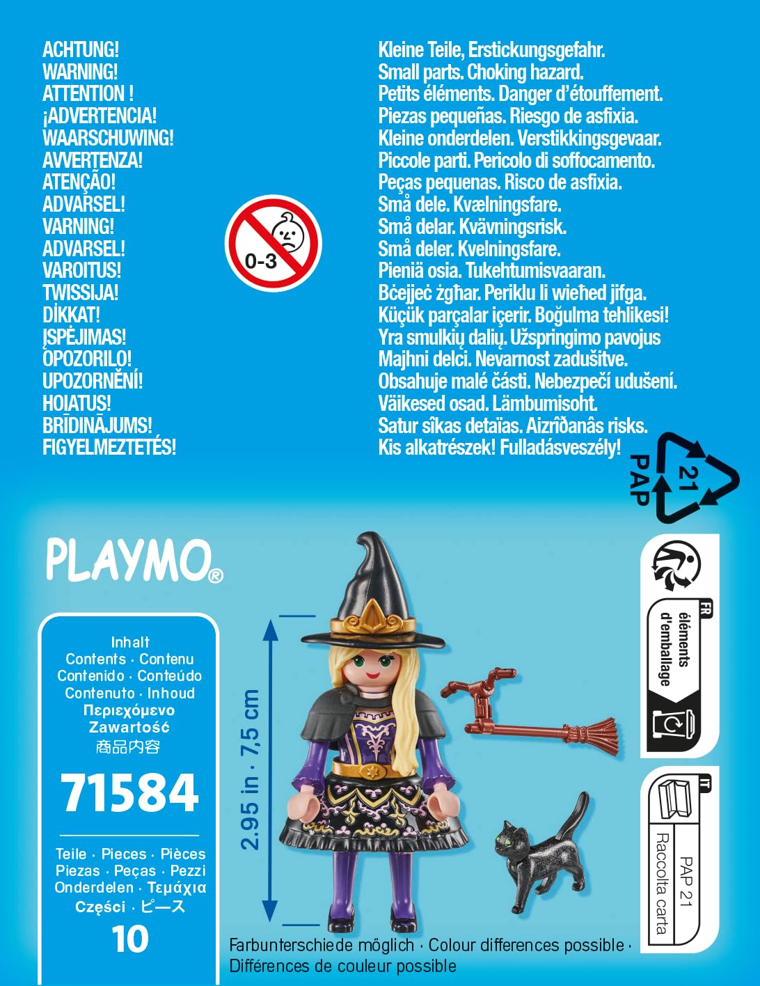 Figurine Novelmore Sorcière 71584 – Image 4