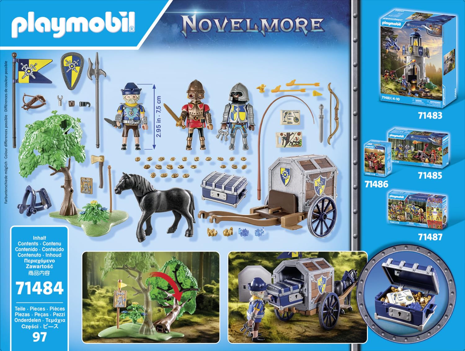 Convoi Novelmore avec Bandit et 3 personnages – Image 5