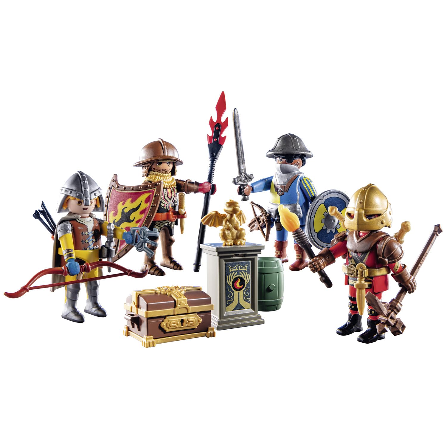 Coffret Novelmore My Figures Chevaliers 4 Personnages Personnalisables – Image 6