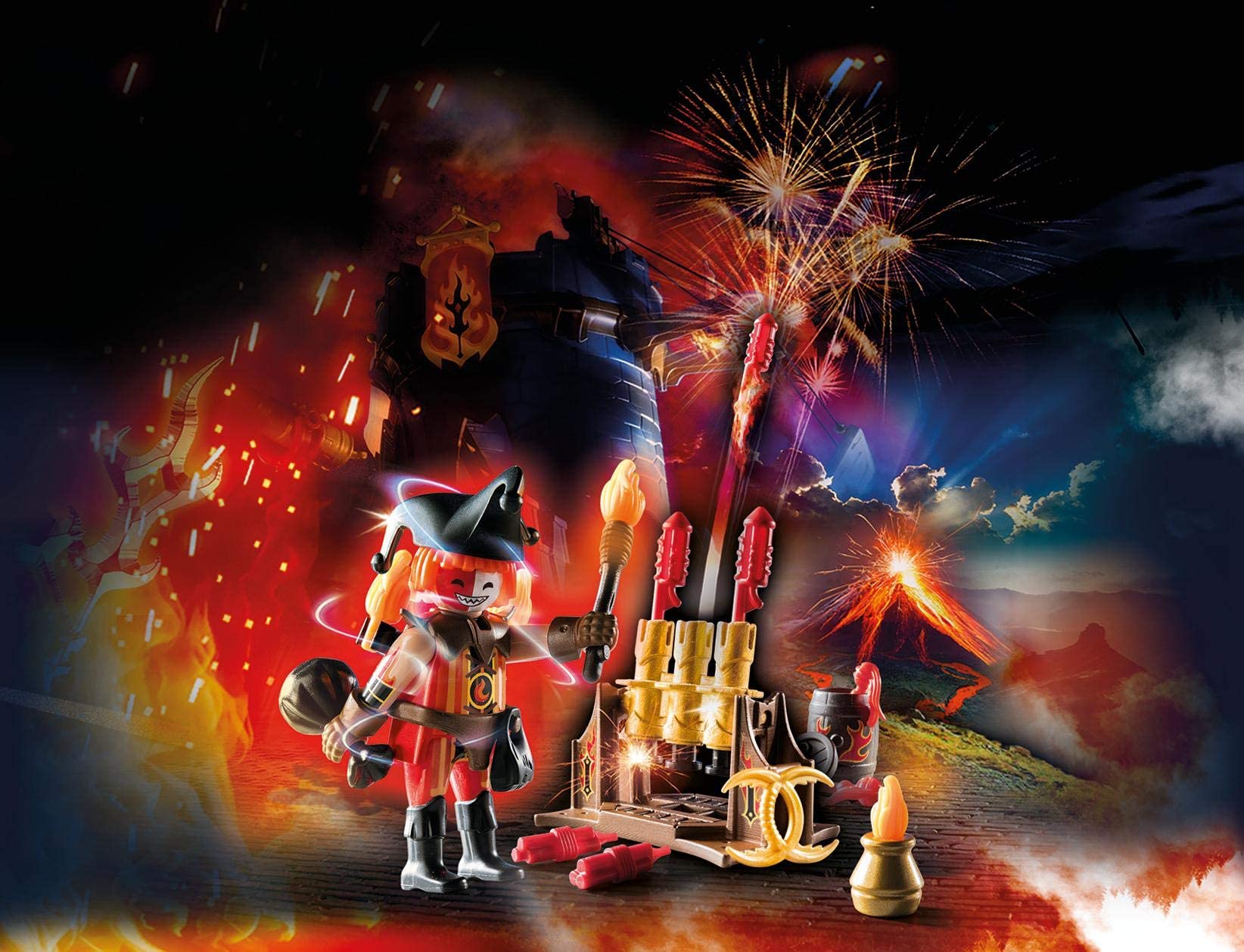 Figurine Novelmore Burnham Raider Maître du Feu – Image 3