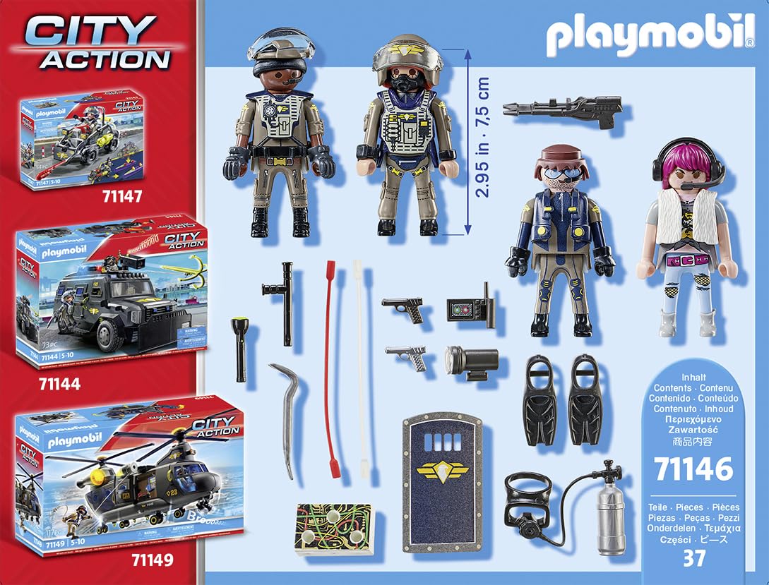 Set City Action Novelmore Equipe des Forces spéciales avec Bandit – Image 5
