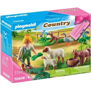 Coffret Cadeau Novelmore Paysanne avec Animaux de pâturage