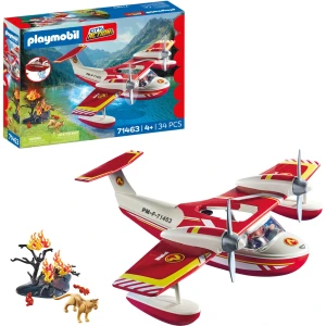 Hydravion avec Pompier Novelmore Action Heroes