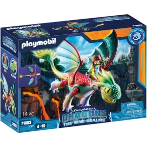 Figurine Novelmore Panache & Alex avec Dragon