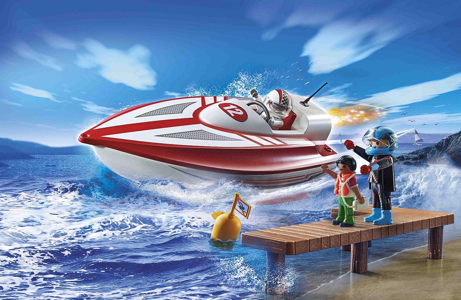 Vedette à Moteur Submersible Novelmore Sports & Action – Image 2