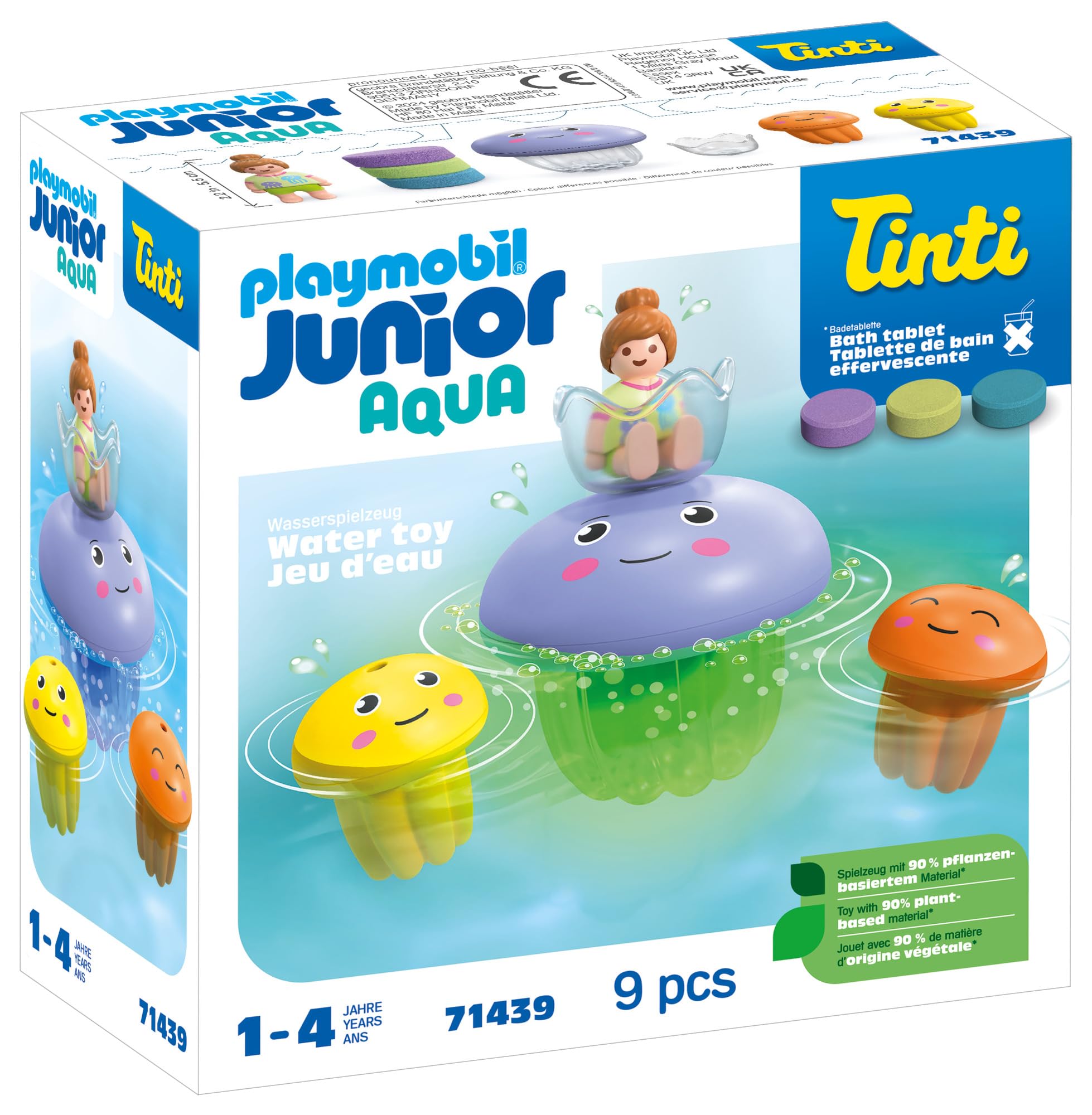 Set Novelmore Famille de méduses Junior Aqua & Tinti – Image 2