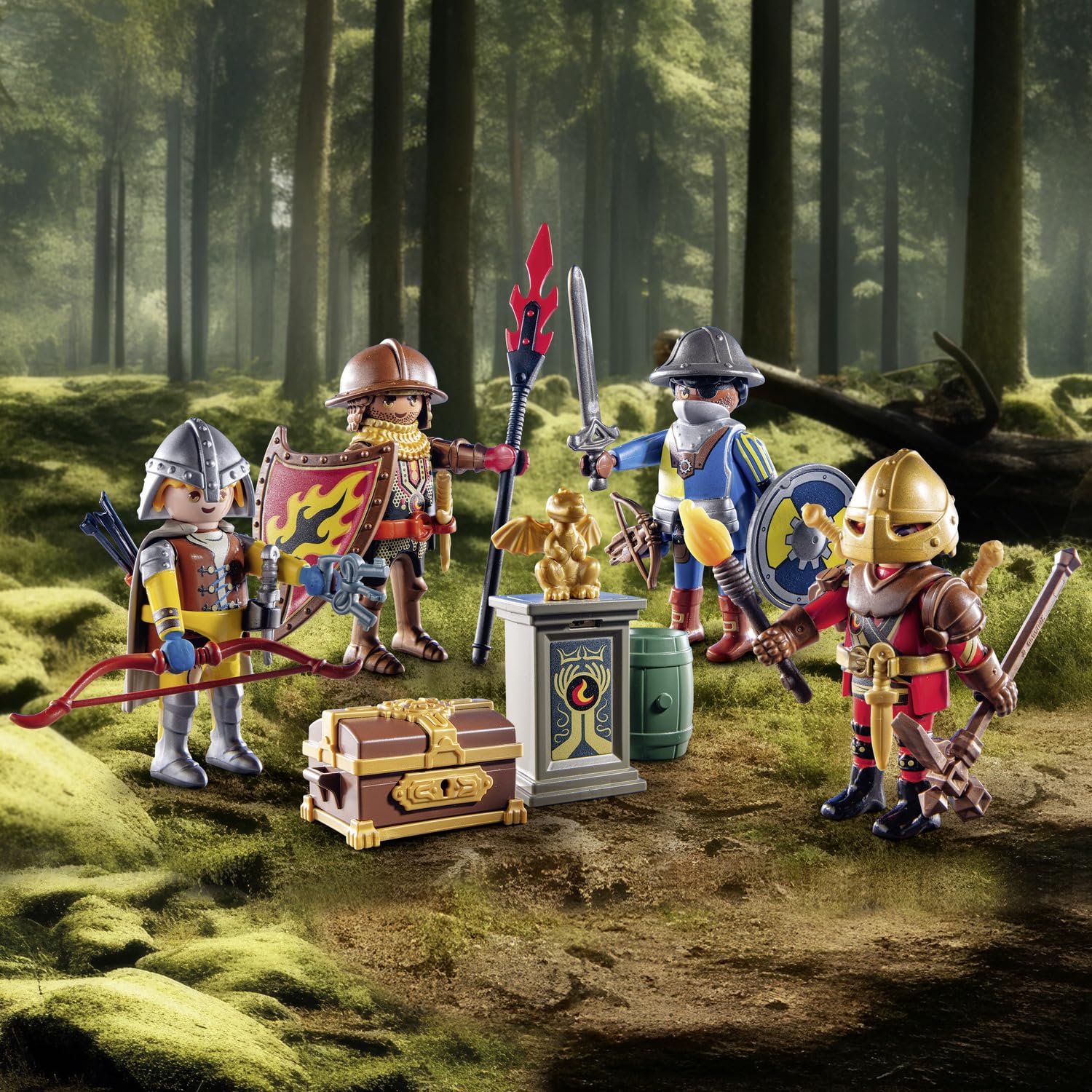 Coffret Novelmore My Figures Chevaliers 4 Personnages Personnalisables – Image 3