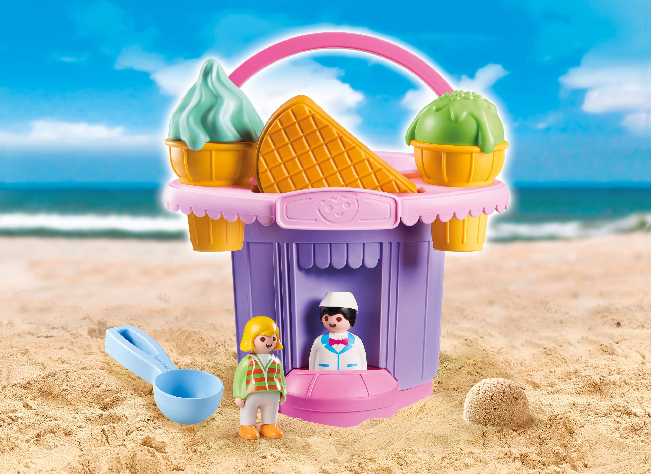 Stand de Glaces Novelmore avec Seau – Image 3