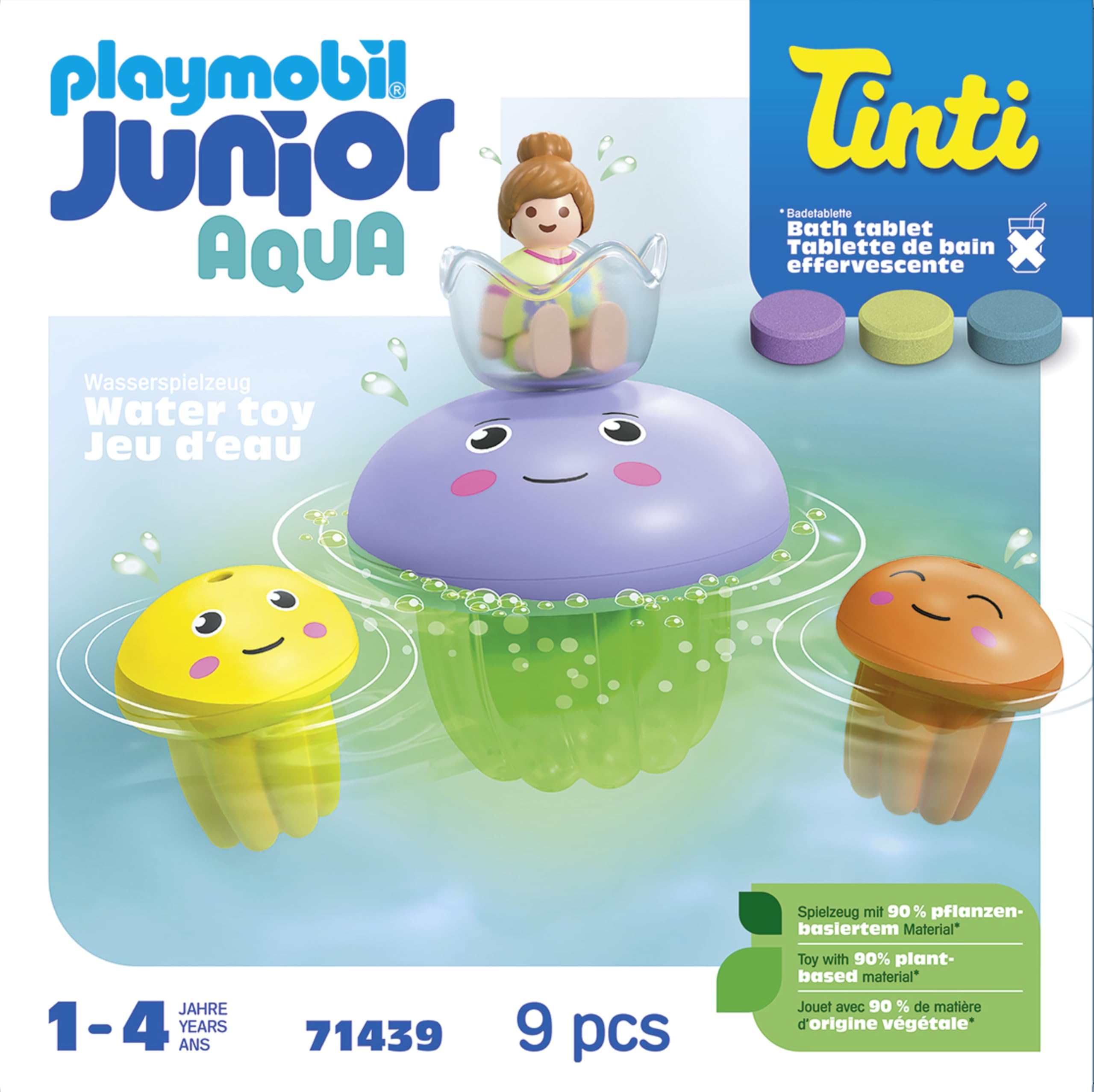 Set Novelmore Famille de méduses Junior Aqua & Tinti – Image 5