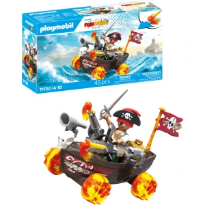 Bateau Pirate Novelmore avec Moteur à Friction et Fonction de Tir