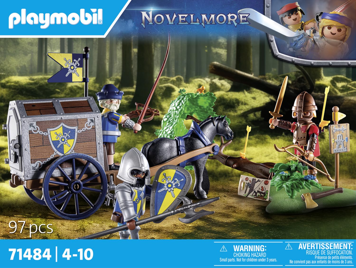 Convoi Novelmore avec Bandit et 3 personnages – Image 4