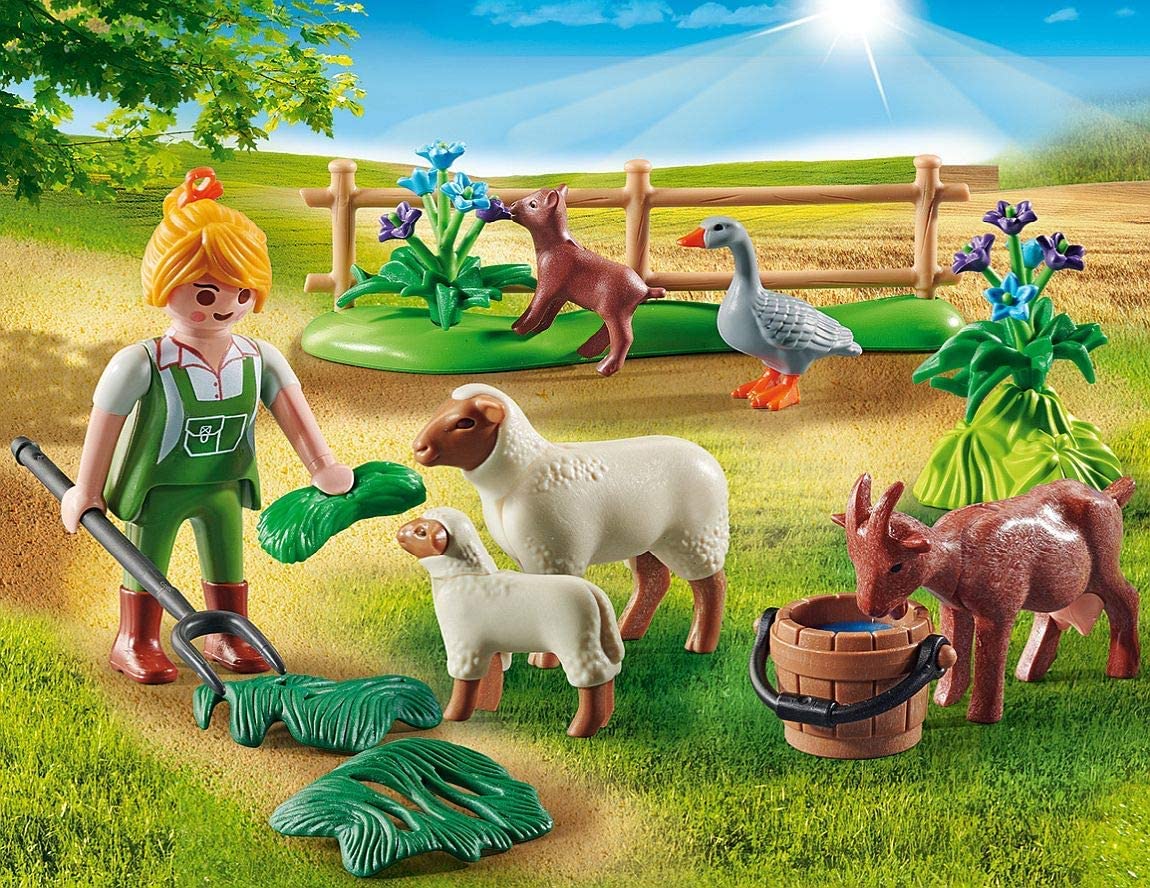 Coffret Cadeau Novelmore Paysanne avec Animaux de pâturage – Image 2