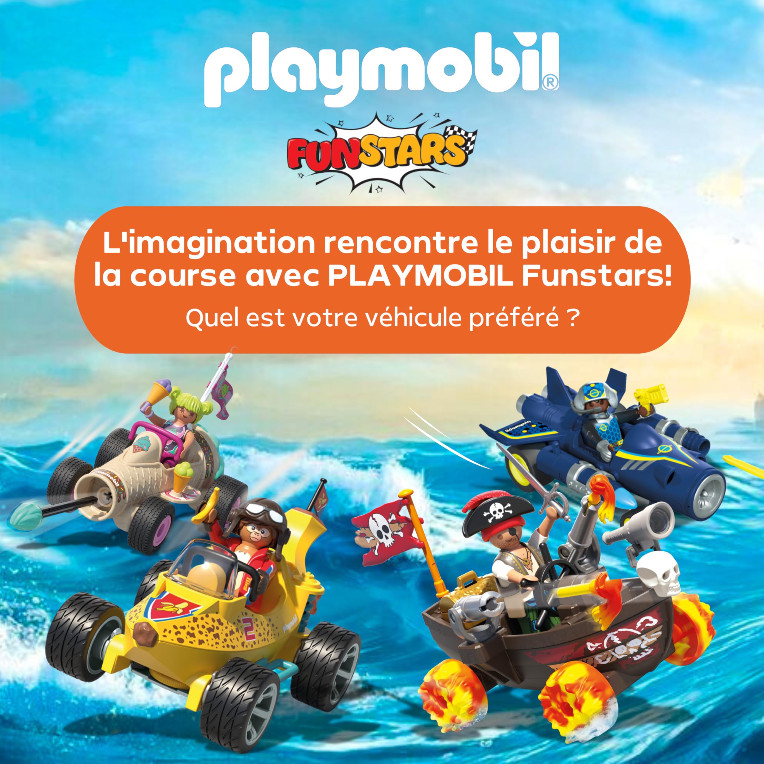 Bateau Pirate Novelmore avec Moteur à Friction et Fonction de Tir – Image 6