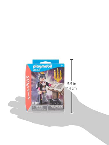 Figurine Novelmore Magicienne et grimoire – Image 3