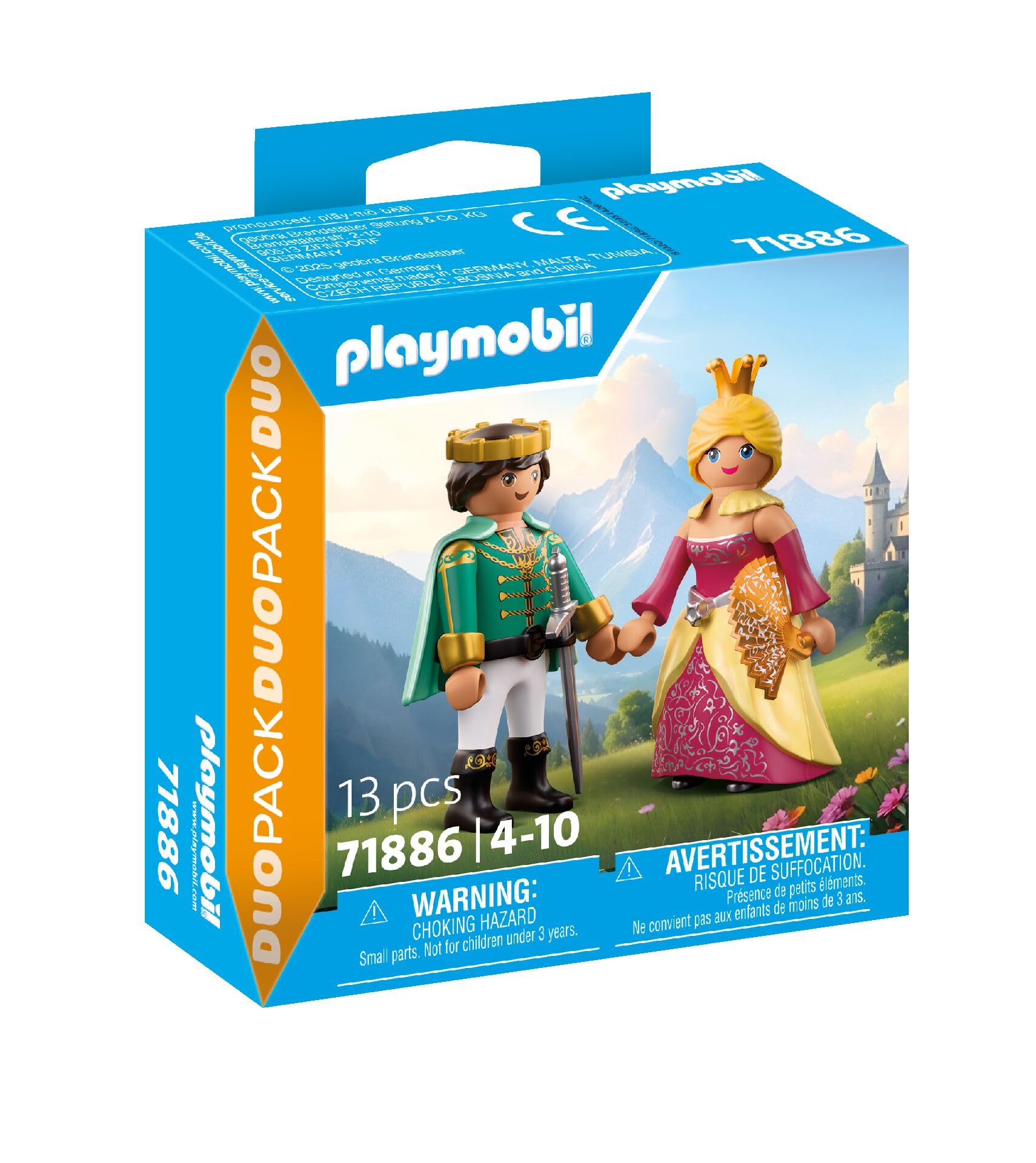 Figurine Novelmore Prince et Princesse - Jouet Fantaisie – Image 4