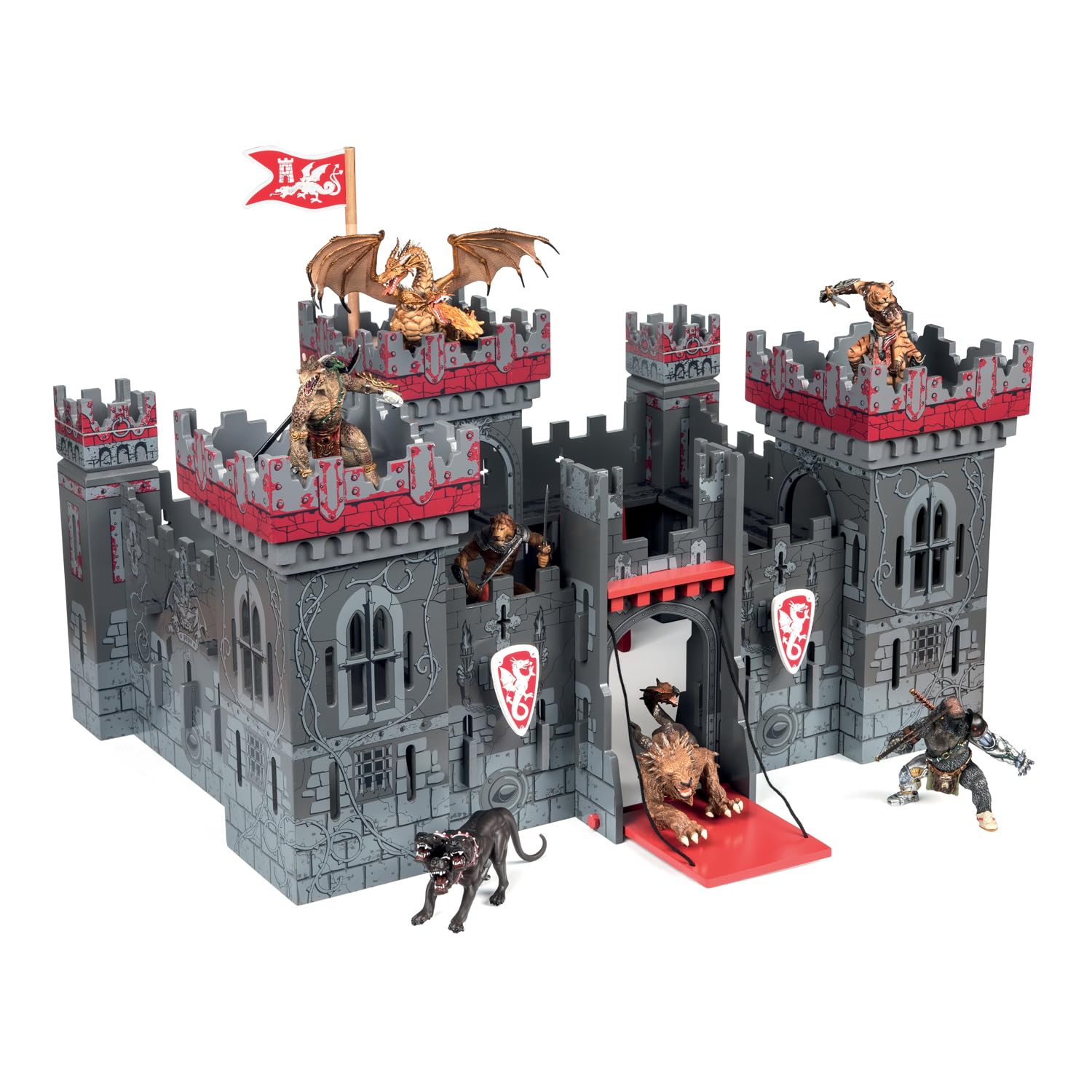 Figurine Novelmore Château des Mutants