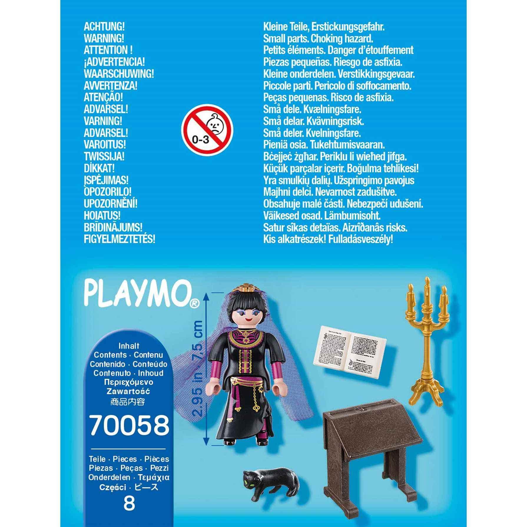 Figurine Novelmore Magicienne et grimoire – Image 4