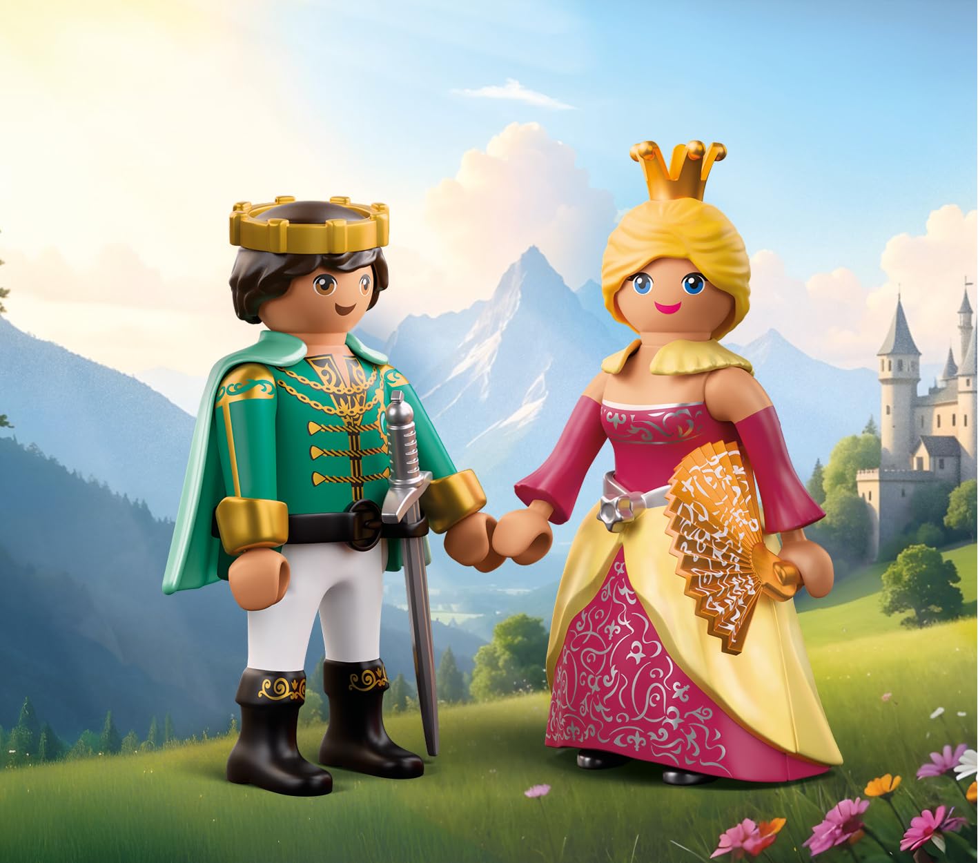 Figurine Novelmore Prince et Princesse - Jouet Fantaisie – Image 2