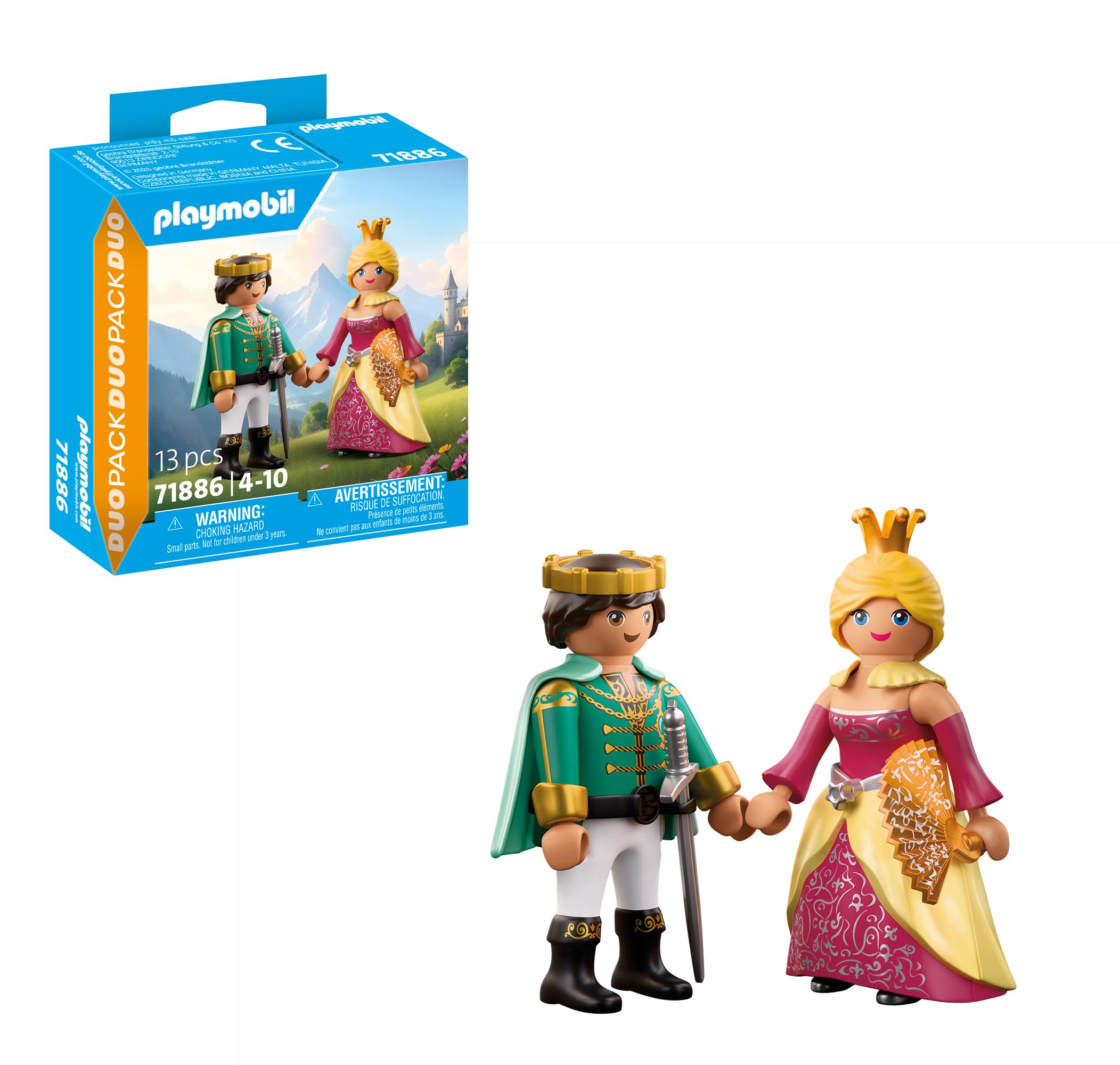 Figurine Novelmore Prince et Princesse - Jouet Fantaisie