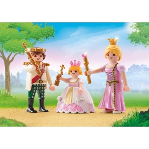 Figurine Novelmore Couple princier et Enfant