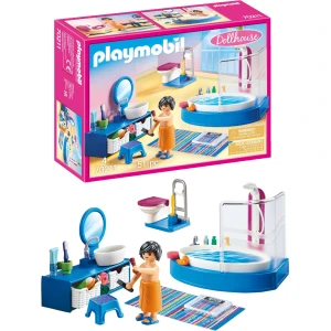 Salle de Bain Novelmore avec Baignoire et Figurine