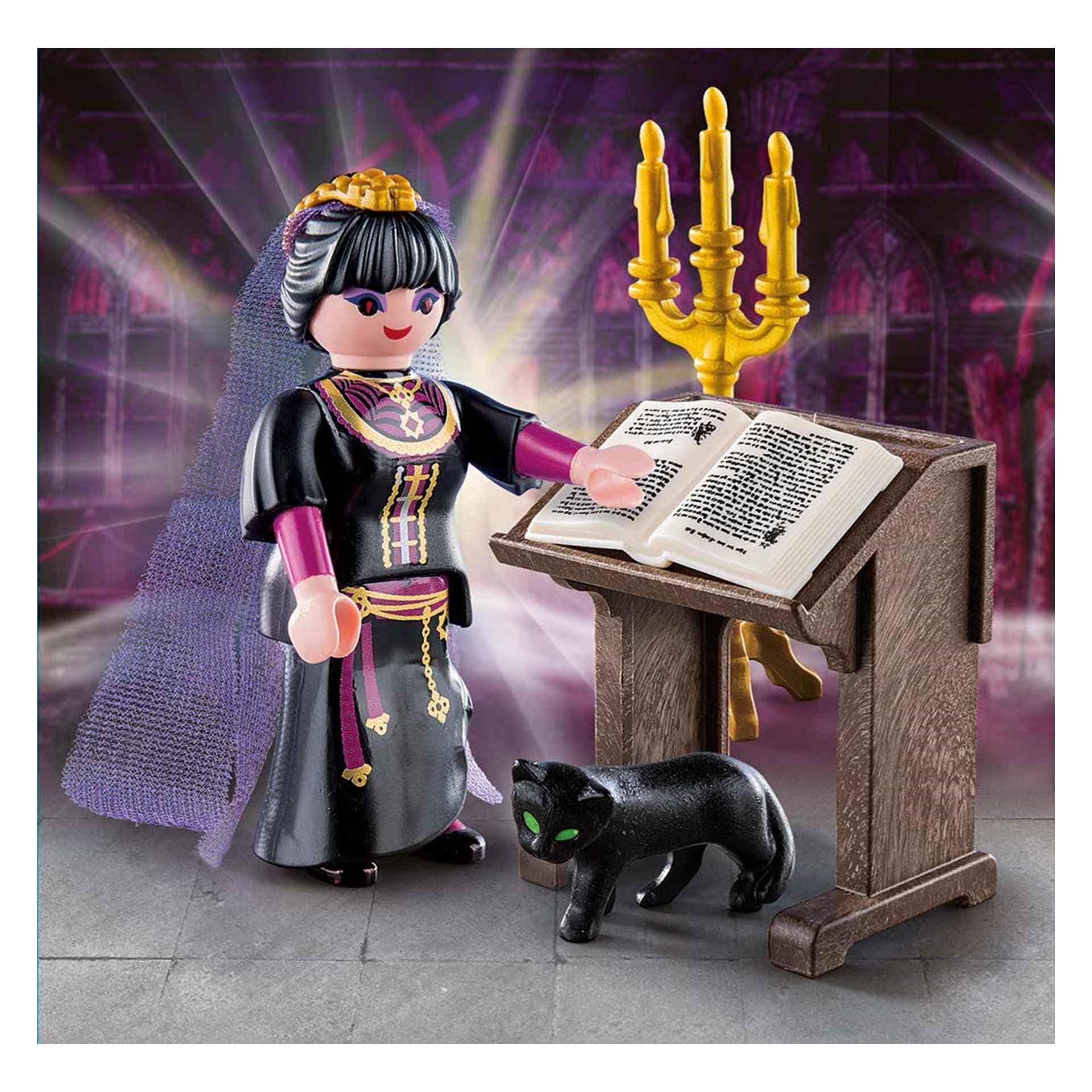 Figurine Novelmore Magicienne et grimoire – Image 2